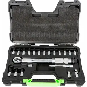 Jbm Clé Dynamométrique 21 Piece Tool Case With 1/4´´ pas cher
