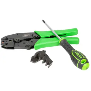 Jbm Pince à Sertir Avec Embout Interchangeable pas cher