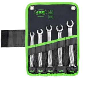 Jbm Jeu De Clés Mixtes 6-edge Open-mouth Wrench Kit pas cher