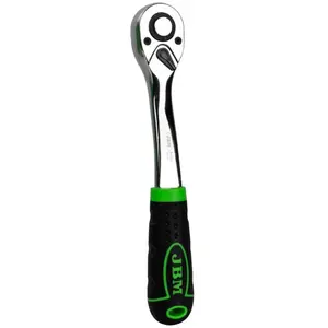 Jbm Clé à Cliquet 1/2´´ 255 Mm 72-teeth Chromed pas cher