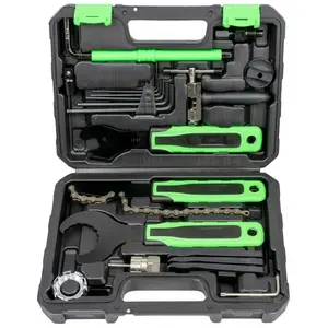 Jbm Boîte à Outils Pour La Réparation De Vélos 20 Pièces pas cher
