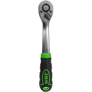 Jbm Clé à Cliquet 1/2´´ 255 Mm 72-teeth Zinc Finish pas cher