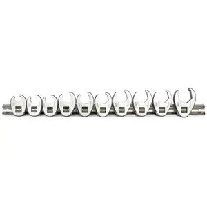 Jbm Jeu De Clés Fixes 3/8´´ Crowfoot Set Of 10 Es pas cher