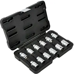 Jbm Jeu De 12 Embouts De 1/2 Pouce 12 Pièces pas cher