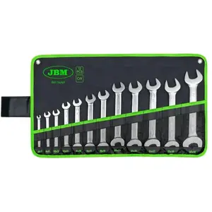 Jbm Jeu De Clés Fixes 6-32 Mm 12 Pièces pas cher