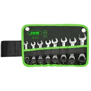 Jbm Jeu De Clés Mixtes à Cliquet Set Of 8 pas cher