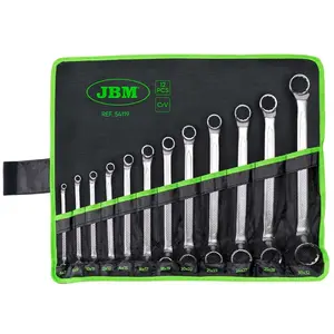 Jbm Jeu De Clés à Anneaux Kit Of 12 12-edge Angled Star Es pas cher