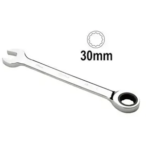 Combinaison de clé à cliquet 30mm. JBM 13483 pas cher