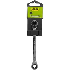 Clé à cliquet 16x18mm. Clé à cliquet 16x18mm. JBM 13489 pas cher