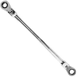 Clé articulée avec cliquet 12x13mm. JBM 13449 pas cher