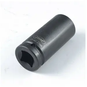 13728 douille impact 6 pans longue 3/4 27MM - JBM pas cher