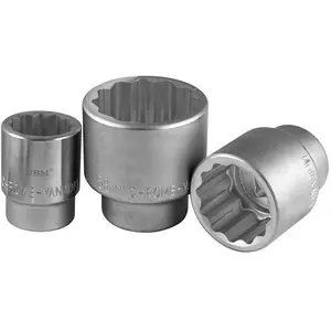 Clé à douille 1' 12 tranchants de 70mm. JBM 10939 pas cher