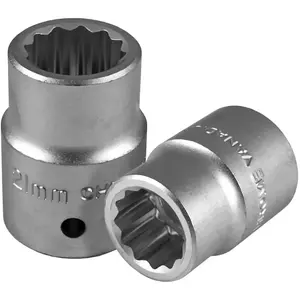 Clé à douille courte 3/4' avec bords de 38 mm. JBM 10360 pas cher