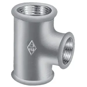 ATUSA T-Stuk 130 1.1/4Bix1.1/4Bix1.1/4Bi Verz pas cher