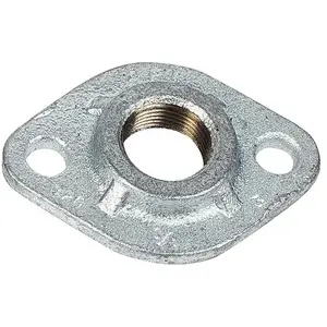 ATUSA Bride fonte galva ovale à visser - F 3/4' - N° 320 - Virfollet & cie pas cher