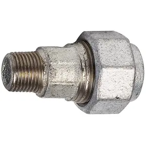 VIRFOLLET Raccord fonte galva droit à serrage mâle/femelle - Ø 3/4" - 4232397 pas cher