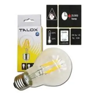 FPLUS Ampoule à filament LED TALOX A-60 E27 4W 3000K 320 lumens pas cher