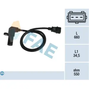FAE Palpeur de régime, gestion moteur pour OPEL: Vectra, Corsa, Combo,...Vendu paroscaro