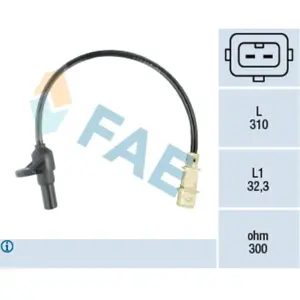 FAE Palpeur de régime, gestion moteur pour RENAULT: Safrane & VOLVO: S...Vendu paroscaro