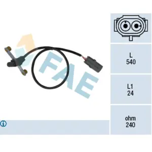 Comparateur de prix : FAE 3-79023 Capteur