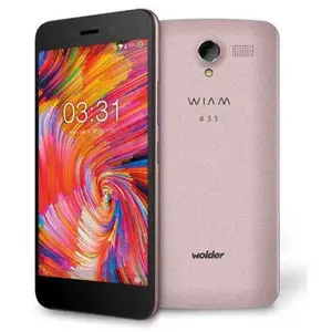 QUINIUS BeConnect! Smartphone WIAM33 4G 5.5'' IPS Pink WOLDER pas cher