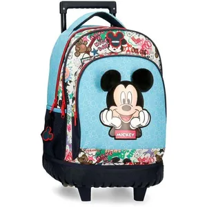 Disney Sac à Dos à Roulettes Mickey Be Cool