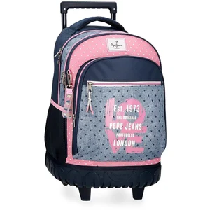 Pepe Jeans Sac à Dos Junior 410075298 Noni Denim 29l pas cher