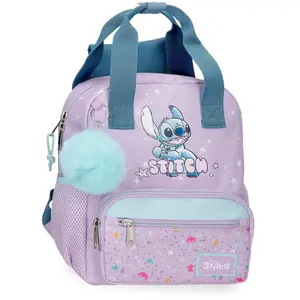 Joumma, Sac + cartable maternelle, Disney Stitch Lovely Rucksack 28 cm