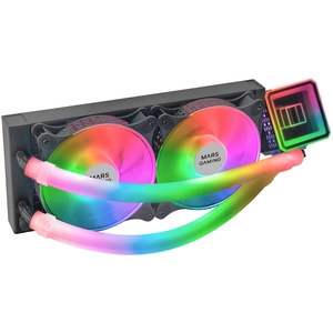Mars Gaming ML-ULTRA240 ARGB Kit Refrigeración Líquida 240mm Negro pas cher