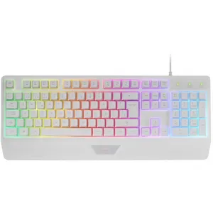 Clavier Ergonomique - Mars Gaming - MK124 - H-Mech - FRGB Rainbow - Antighosting Avancé pas cher