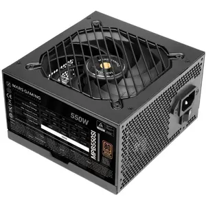Mars Gaming Bloc D´alimentation Mpb550si 550w 80 Plus Bronze