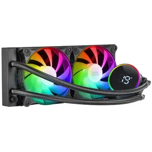 Kit Watercooling AIO - MARS GAMING - ML-LCD RGB - 240mm - Noir