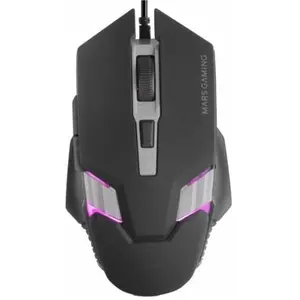 Mars Gaming MM024 (Filaire), Souris, Noir pas cher