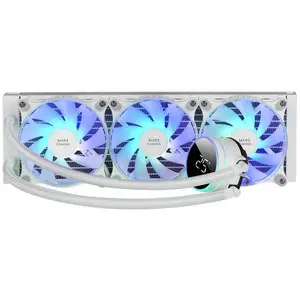 Mars Gaming ML-LCD360 Refrigeración Líquida AIO TDP 600W 3x Ventilador FDB ARGB Pantalla LCD Blanco