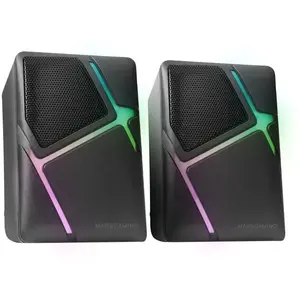 MARS GAMING Enceinte MS-H Noir