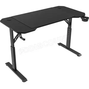 Mars Gaming MGD-ERGO120, Bureau gaming, Noir