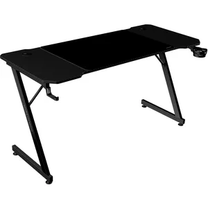 MARS GAMING Bureau gamer 140 cm avec système de passage des câbles, support de casque et porte gobelet. pas cher