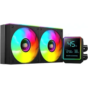 Mars Gaming Refroidissement Liquide Ml-lcd Pro 240 Frgb Cpu