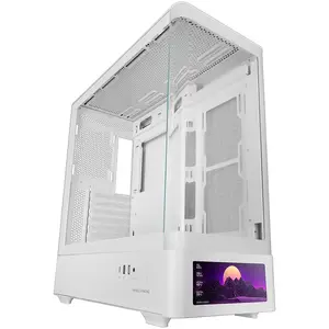 Mars Gaming 8435693112716 (Mini-ITX, mATX, ATX), Boîtier PC, Blanc pas cher