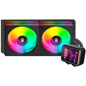 Mars Gaming ML-VISIONII240 Refroidissement Liquide AIO 500W TDP Pompe ... pas cher