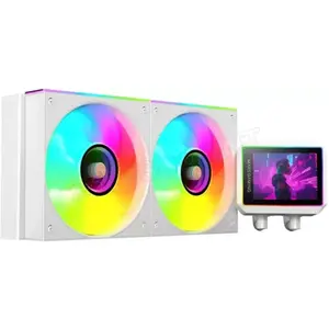 Mars Gaming Refroidissement Liquide Ml-vision Ii 240 Argb Cpu