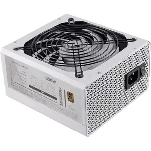 Mars Gaming MPB650PSIW (650 W), Alimentation PC, Blanc pas cher