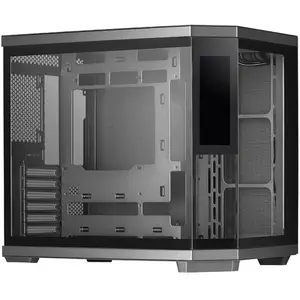 Mars Gaming Mc3tcorelcd (ATX, Mini-ITX, mATX), Boîtier PC, Noir pas cher