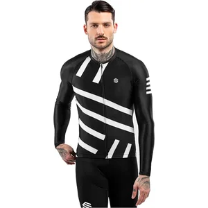 Siroko M2 Leader Jersey Met Lange Mouwen Zwart XS Man pas cher