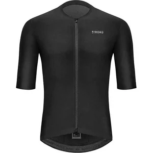 Comparateur de prix : Siroko Srx Pro High Tech Korte Mouwen Fietsshirt Zwart M Man