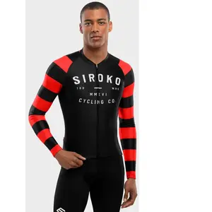Siroko Maillot à Manches Longues M2 Rider pas cher