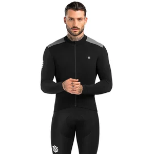 Siroko Maillot à Manches Longues M4 Fleet Moss pas cher