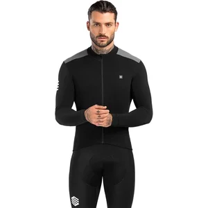Comparateur de prix : Siroko M4 Fleet Moss Lange Mouwen Fietsshirt Zwart M Man