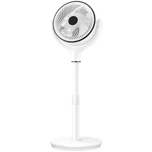 FABRILAMP Ventilateur sur pied réglable Chorlito avec télécommande et minuterie (moteur AC 40 W, 6 vitesses) pas cher