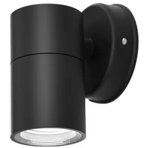FABRILAMP Becala applique extérieure 1xgu10 noir ip44 11,3x7,3x11,3 cm pas cher